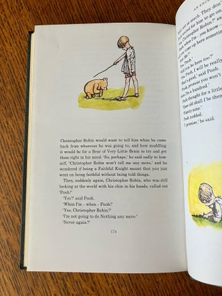 THE HOUSE AT POOH CORNER.
