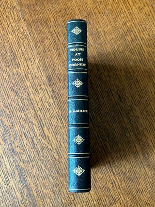 Item #10848 THE HOUSE AT POOH CORNER. MILNE. A. A., SHEPARD. ERNEST. H. Illustrates