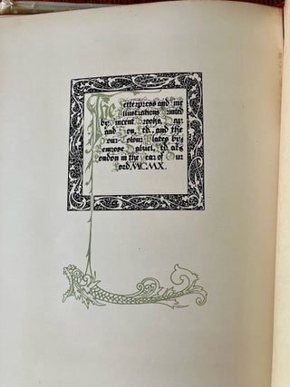 THE RIME OF THE ANCIENT MARINER.