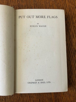 PUT OUT MORE FLAGS.