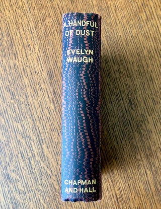 Item #10852 A HANDFUL OF DUST. WAUGH. EVELYN