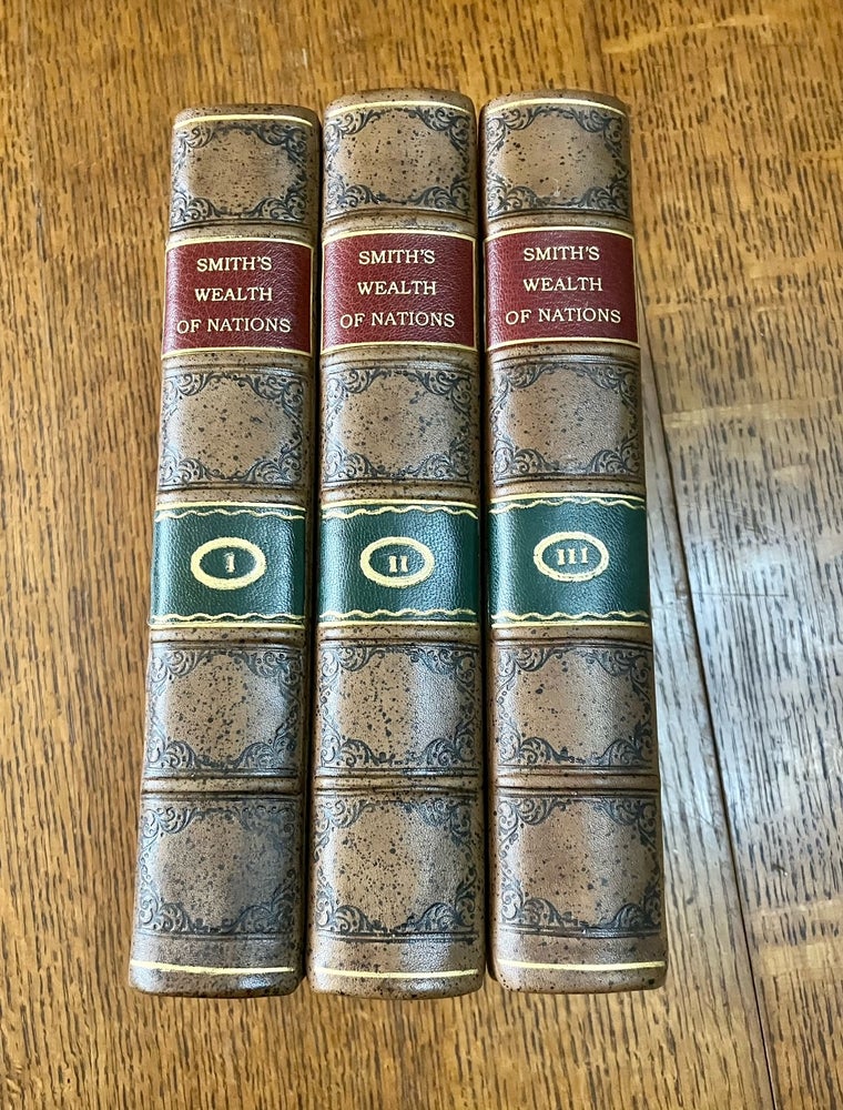Item #10860 AN INQUIRY INTO THE NATURE AND CAUSES OF THE WEALTH OF NATIONS. A New Edition. SMITH. ADAM.