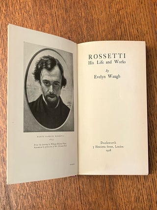 ROSSETTI. His life and work.
