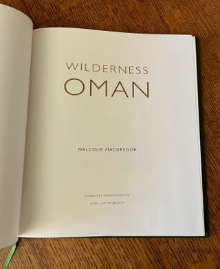 WILDERNESS OMAN.