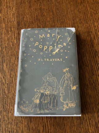 Item #10872 MARY POPPINS. Illustrated by Mary Shepard. TRAVERS. P. L