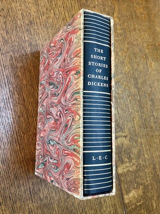 THE SHORT STORIES OF CHARLES DICKENS. Selected and introduced by Walter Allen.