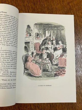 Item #10873 THE SHORT STORIES OF CHARLES DICKENS. Selected and introduced by Walter Allen....