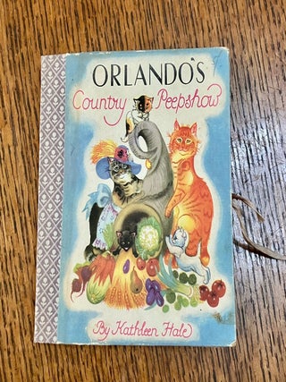 Item #10874 ORLANDO'S COUNTRY PEEPSHOW. HALE. HATHLEEN