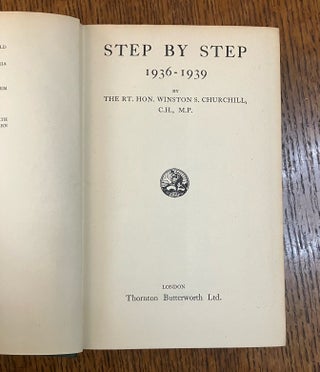STEP BY STEP. 1936-1939.