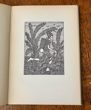 Aus Der Marchen Schublade Bilder Von Ernst Aufseeser. Illustrations of Robinson Crusoe, Baron Munchausen & Alladin and his Lamp, among others.