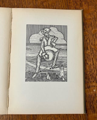 Aus Der Marchen Schublade Bilder Von Ernst Aufseeser. Illustrations of Robinson Crusoe, Baron Munchausen & Alladin and his Lamp, among others.