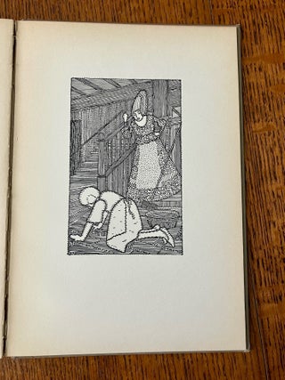 Aus Der Marchen Schublade Bilder Von Ernst Aufseeser. Illustrations of Robinson Crusoe, Baron Munchausen & Alladin and his Lamp, among others.