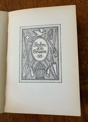 Aus Der Marchen Schublade Bilder Von Ernst Aufseeser. Illustrations of Robinson Crusoe, Baron Munchausen & Alladin and his Lamp, among others.