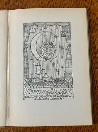Aus Der Marchen Schublade Bilder Von Ernst Aufseeser. Illustrations of Robinson Crusoe, Baron Munchausen & Alladin and his Lamp, among others.