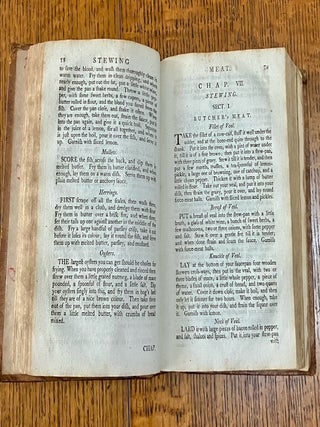 THE HOUSEKEEPER'S INSTRUCTOR. Or universal Family Cook. Being a full and clear display of the Art of Cookery in all its branches.... To which is added, The Complete Art of Carving, Illustrated with engravings.