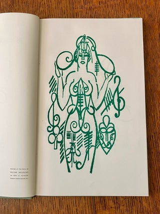 IN MEMORIAM JAMES JOYCE. From a Vision of World Language. With decorations by John Duncan Fergusson.
