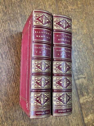 Item #10889 MEMOIRS OF ROBERT WILLIAM ELLISTON. COMEDIAN. Extra illustrated edition. RAYMOND....