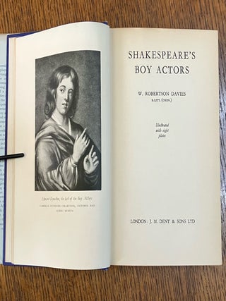 SHAKESPEARE'S BOY ACTORS.