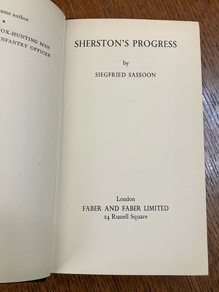 MEMOIRS OF A FOX-HUNTING MAN. ---- MEMOIRS OF AN INFANTRY OFFICER. ---- SHERSTON'S PROGRESS.