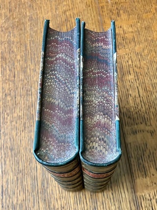 THE LIFE OF SAMUEL JOHNSON. New edition, elucidated by copius notes, and illustrated with numerous portraits, and characteristic designs, engraved from authentic sources.