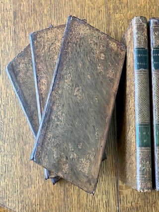 THE WORKS. A new edition in twelve volume. With an essay on his life and genius, by Arthur Murphy.