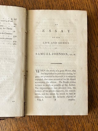 THE WORKS. A new edition in twelve volume. With an essay on his life and genius, by Arthur Murphy.