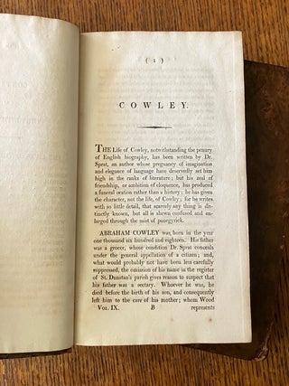 THE WORKS. A new edition in twelve volume. With an essay on his life and genius, by Arthur Murphy.
