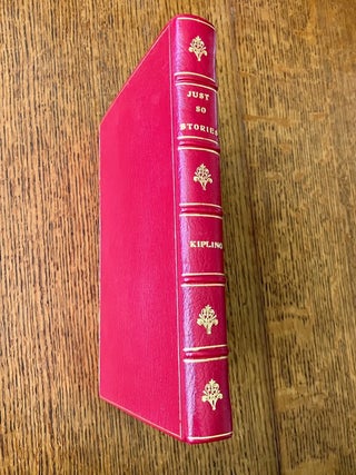 Item #10900 JUST SO STORIES. For little children. KIPLING. RUDYARD