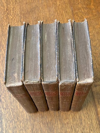 THE HISTORY OF MODERN EUROPE. With an account of the decline of the Roman Empire, and a view of the progress of society. From the rise of the modern Kingdoms to the peace of Paris, in 1763. In a series of letters from a nobleman to his Son. A New edition, enlarged and greatly improved.