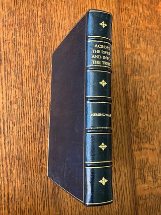 Item #10909 ACROSS THE RIVER AND INTO THE TREES. HEMINGWAY. ERNEST