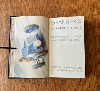 GRAND PRIX. Foreword by Earl Howe. Epilogue by Cecil Kimber.