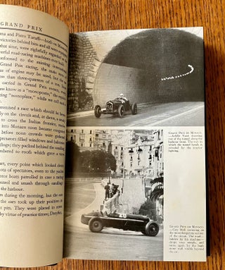 GRAND PRIX. Foreword by Earl Howe. Epilogue by Cecil Kimber.