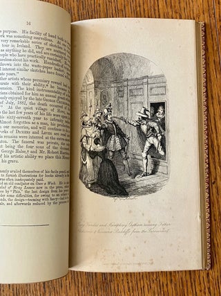 PHIZ (HABLOT KNIGHT BROWNE) A MEMOIR. Including a selection from his correspondence and notes on his principal works.