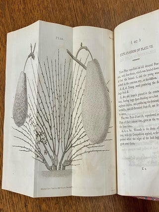 A TREATISE ON THE CULTURE AND MANAGEMENT OF FRUIT TREES. In which a new method of pruning and training is fully described. -- The Second edition, with additions.