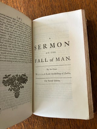 AN ESSAY ON THE ORIGIN OF EVIL. Translated from the Latin, with large notes. To which are added two sermons by the same Author, the former concerning Divine Prescience, the latter on the fall of Man. The Third edition corrected. By Edmund Law. M. A. Fellow of Christ College.