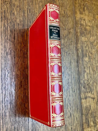 Item #10928 COLLECTED POEMS. Compiled and with an introduction by The Earl of Birkenhead....