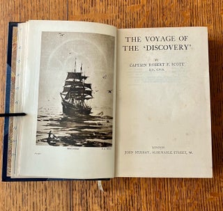 THE VOYAGE OF THE DISCOVERY. With a preface to the New edition by Fridtjof Nansen.