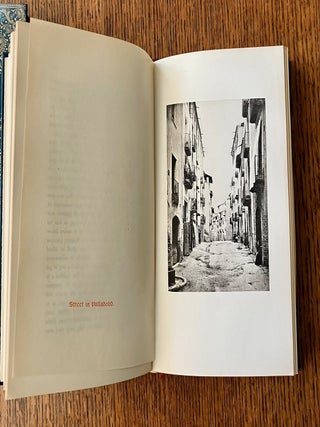SPAIN AND THE SPANIARDS. Translated from the tenth Italian edition by Stanley Rhoads Yarnell.