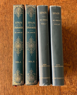 Item #10944 SPAIN AND THE SPANIARDS. Translated from the tenth Italian edition by Stanley Rhoads...