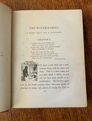 THE WATER BABIES. A Fairy tale for a Land Baby.