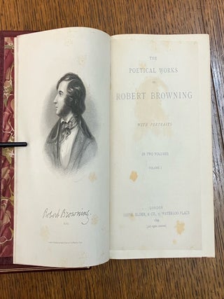 THE POETICAL WORKS. With Portraits.