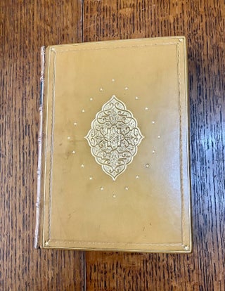 THE RUBAIYAT OF OMAR KHAYYAM. Rendered into English verse by Edward Fitzgerald