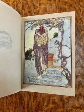 THE RUBAIYAT OF OMAR KHAYYAM. Rendered into English verse by Edward Fitzgerald