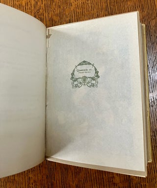 THE RUBAIYAT OF OMAR KHAYYAM. Rendered into English verse by Edward Fitzgerald
