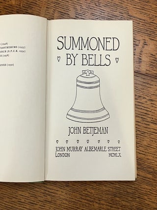 SUMMONED BY BELLS.