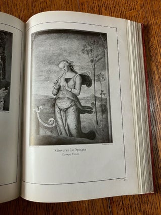 MUSICAL INSTRUMENTS IN PICTURES. Die Musik in funf jahrhunderten der Europaischen malerei. (Translation: Music in five centuries of European painting).