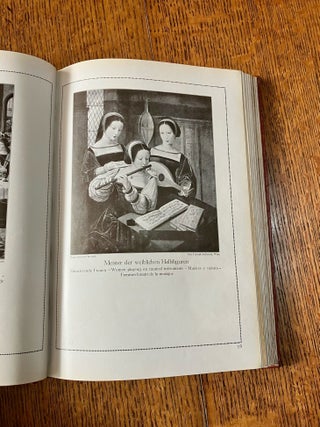MUSICAL INSTRUMENTS IN PICTURES. Die Musik in funf jahrhunderten der Europaischen malerei. (Translation: Music in five centuries of European painting).