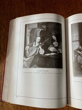 MUSICAL INSTRUMENTS IN PICTURES. Die Musik in funf jahrhunderten der Europaischen malerei. (Translation: Music in five centuries of European painting).