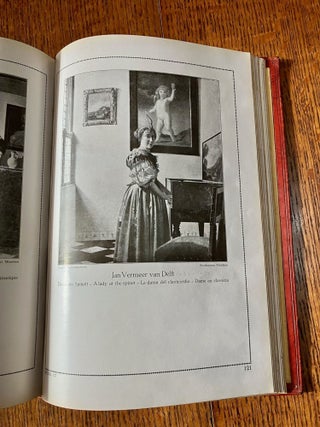MUSICAL INSTRUMENTS IN PICTURES. Die Musik in funf jahrhunderten der Europaischen malerei. (Translation: Music in five centuries of European painting).