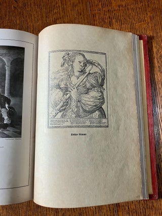 MUSICAL INSTRUMENTS IN PICTURES. Die Musik in funf jahrhunderten der Europaischen malerei. (Translation: Music in five centuries of European painting).